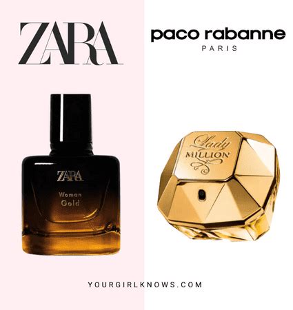 zara perfume dupes lady million|perfumes like lady million.